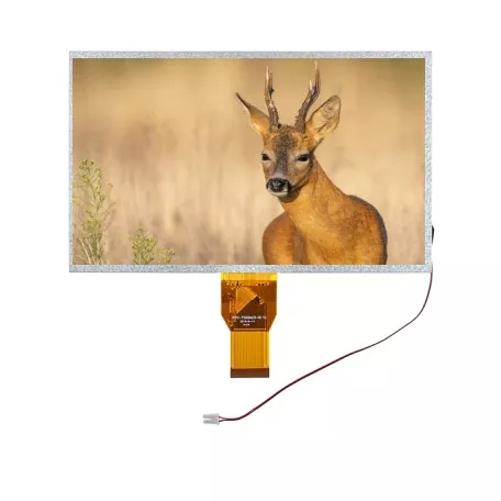 10,1 inci 1024 × 600 WXGA LVDS TFT Modul