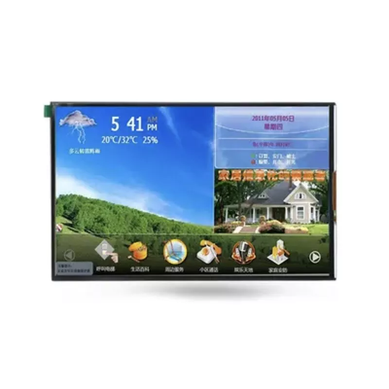 10.1 inci 800x1280 Modul TFT sentuh kapasitif