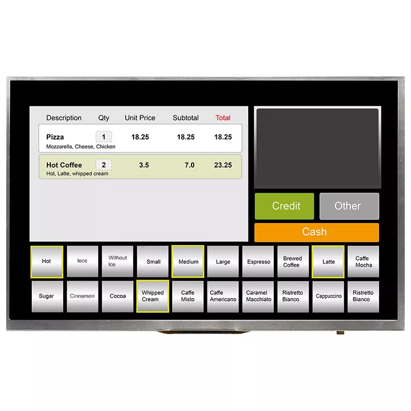 Modul TFT 10.1 inci MIPI TFT