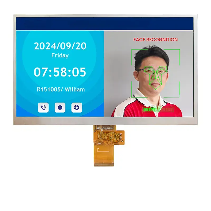 10,1 inci TFT biasanya modul putih