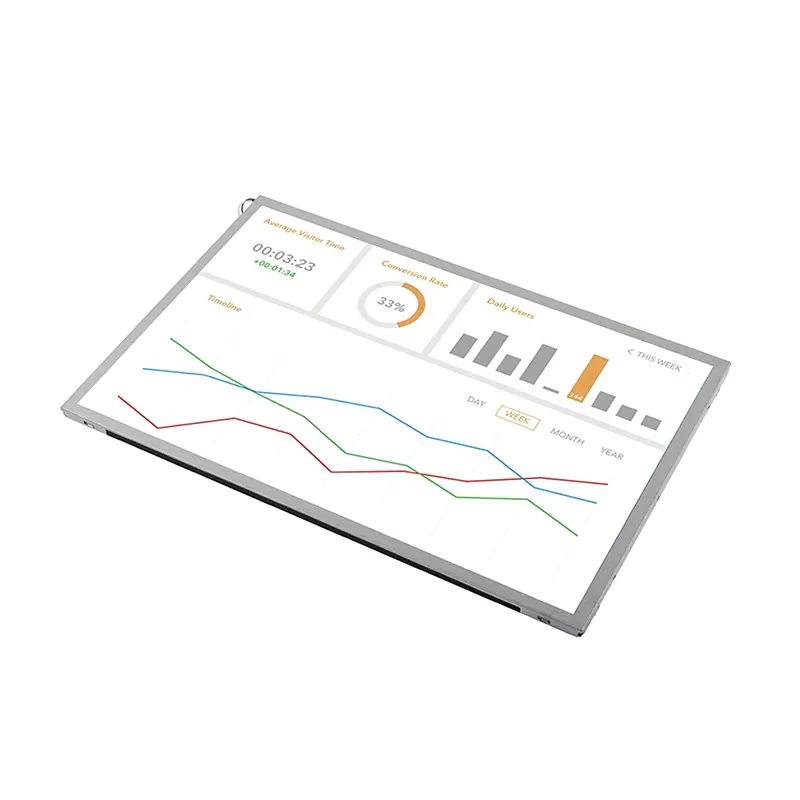 12.1 Inch 1280x800 Sunlight Modul TFT IPS yang Dapat Dibaca