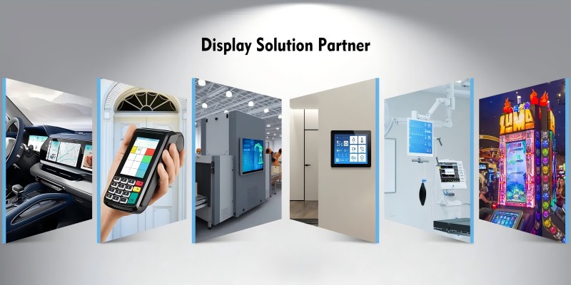 Apa aplikasi layar LCD TFT?
