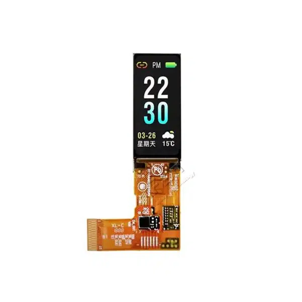 Mengapa 1,1 inci 126x294 AMOLED menampilkan pilihan sempurna untuk proyek Anda berikutnya?