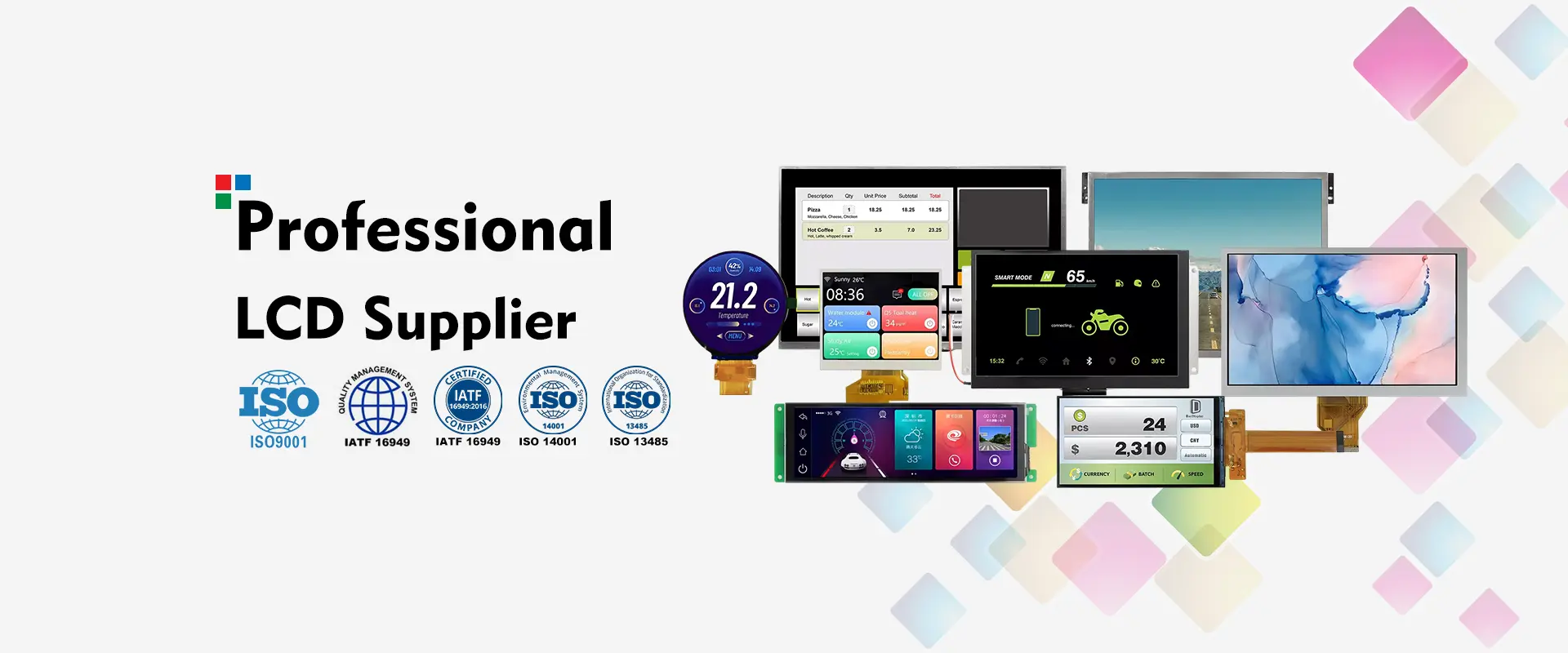 Pabrik Tampilan OLED