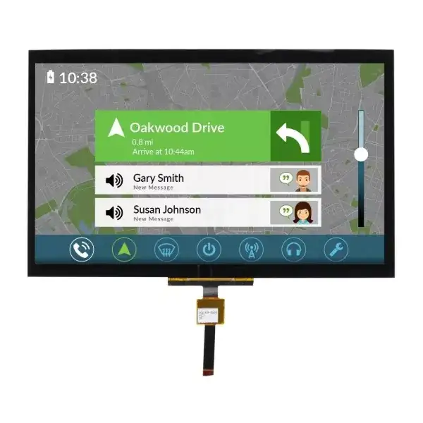 Mengapa Anda harus memilih modul TFT standar untuk tampilan luar ruangan yang sangat terang