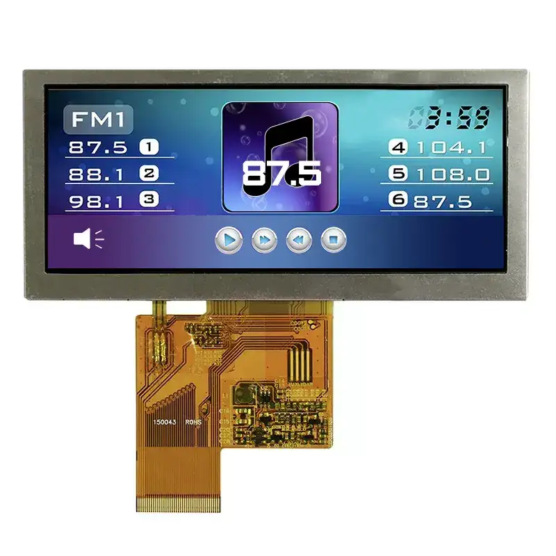 Mengapa Modul TFT Tipe Batang Ideal untuk Panel Kontrol Industri