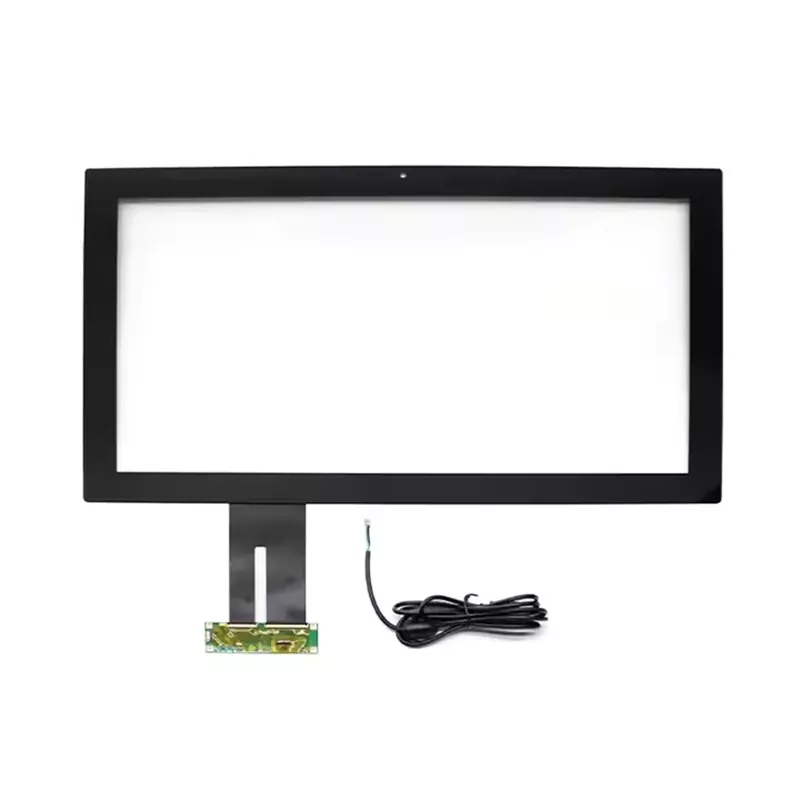 Layar sentuh kapasitif antarmuka USB 21,5 inci