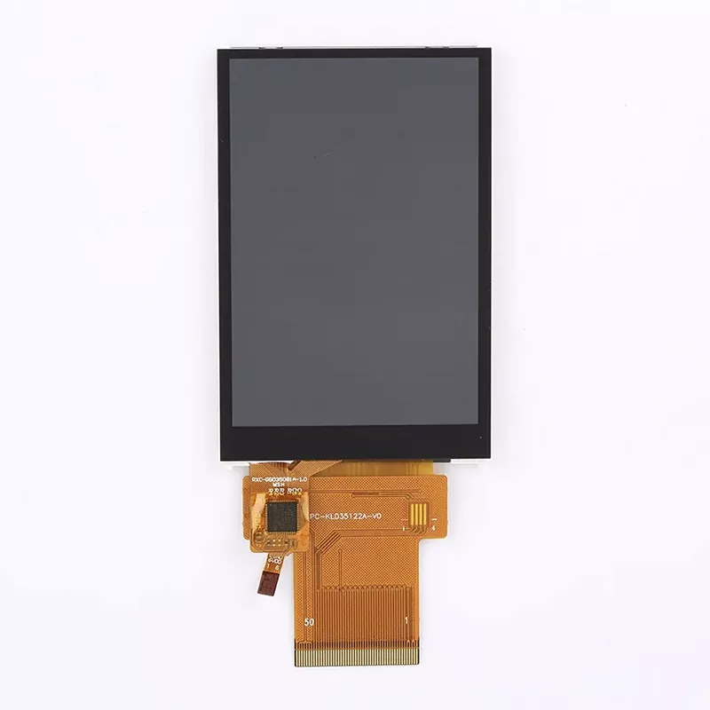 3.5 '' 320x480 Modul TFT Sentuh Kapasitif