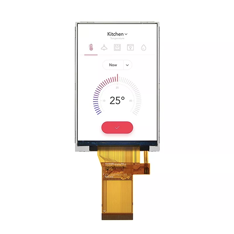3,5 inci 320x480 Sunlight Modul TFT yang Dapat Dibaca