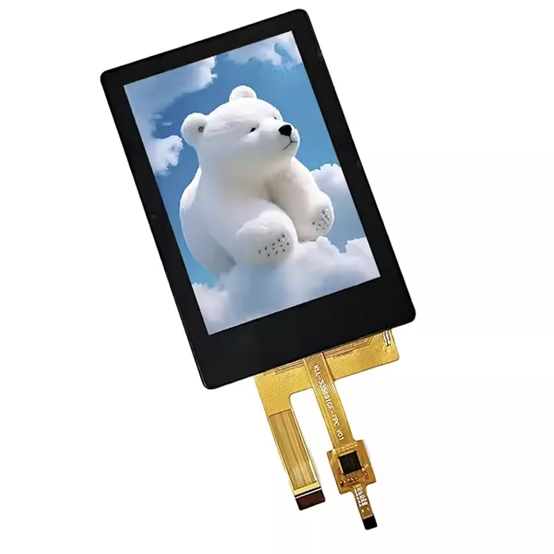 Modul TFT sentuhan kapasitif HVGA 3.5 inci