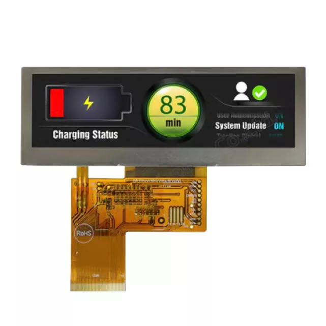 3,9 inci 480x 128 BAR Jenis modul TFT