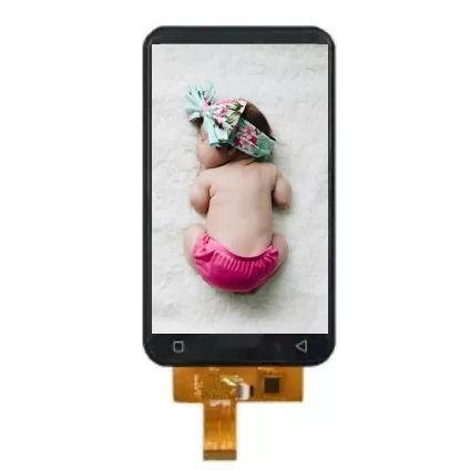 3,97 inci 480 × 800 Transflektif IPS TFT-LCD