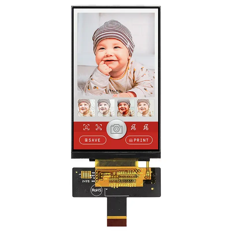 3,97 inci 480x800 IPS TFT Modul