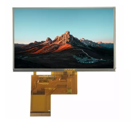 4,3 inci 480 × 272 Modul TFT Industri