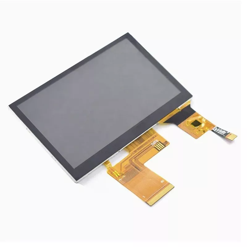 4,3 inci 480x272 Modul TFT sentuh kapasitif