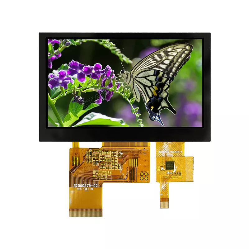 4,3 inci 480x272 Modul TFT IPS dengan CTP