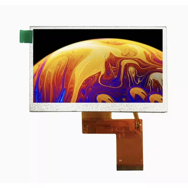 4,3 inci 480x272 TN TFT Modul