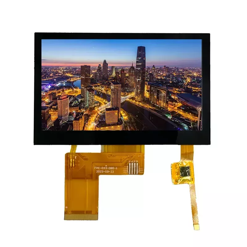 4,3 inci sentuhan kapasitif 480x272 modul TFT