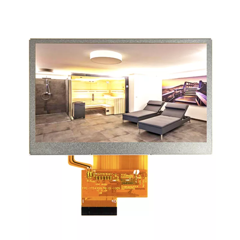 Modul LCD TFT Suhu Suhu 4,3 inci