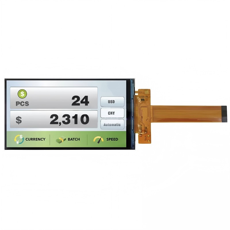 5 inci 720x1280 IPS TFT Modul