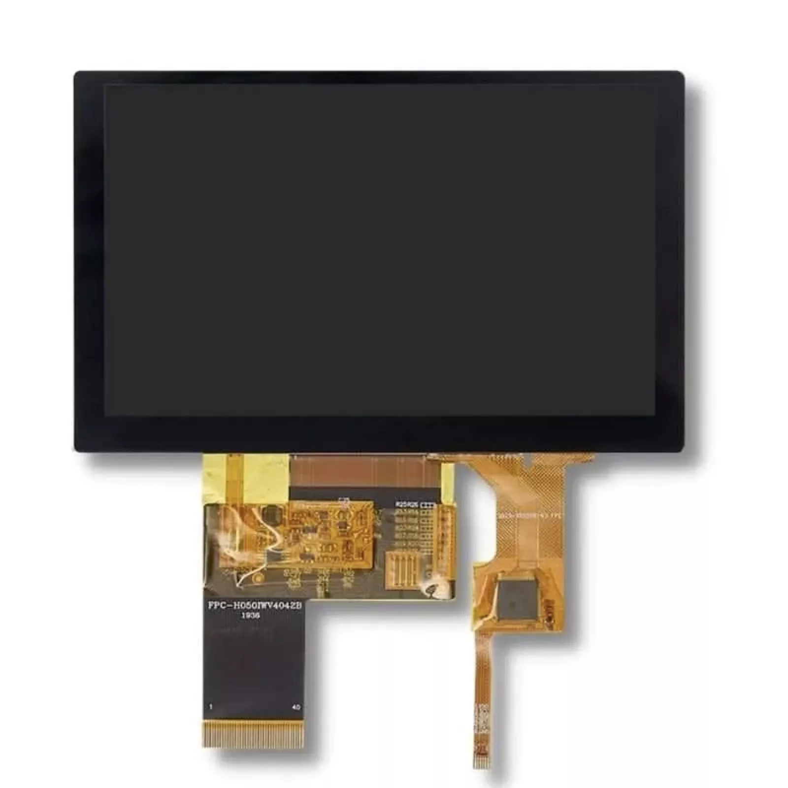 Modul TFT sentuhan kapasitif 5 inci outdoor