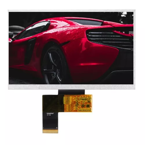 7 inci 1024 × 600 LVD IPS TFT LCD