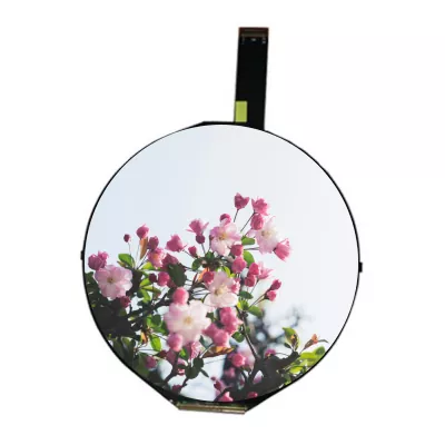 7 inci 1080 × 1080 bundar IPS TFT LCD
