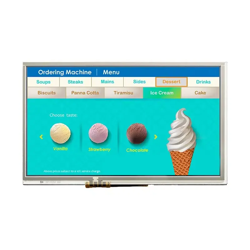 7 Inch 800*480 IPS TFT Modul