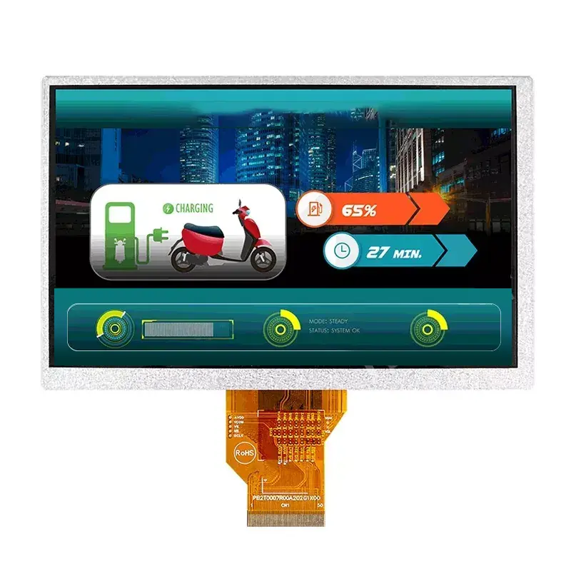 7 inci 800x1280 MIPI IPS TFT Modul