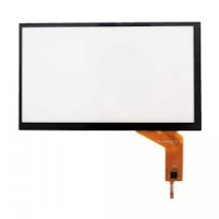 Layar sentuh kapasitif 7 inci i2c