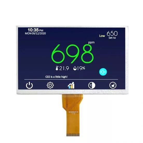 Modul TFT 9 inci 800x480