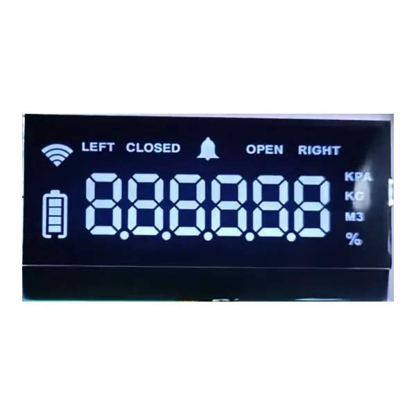 VX50472 VA Segmen LCD Modul